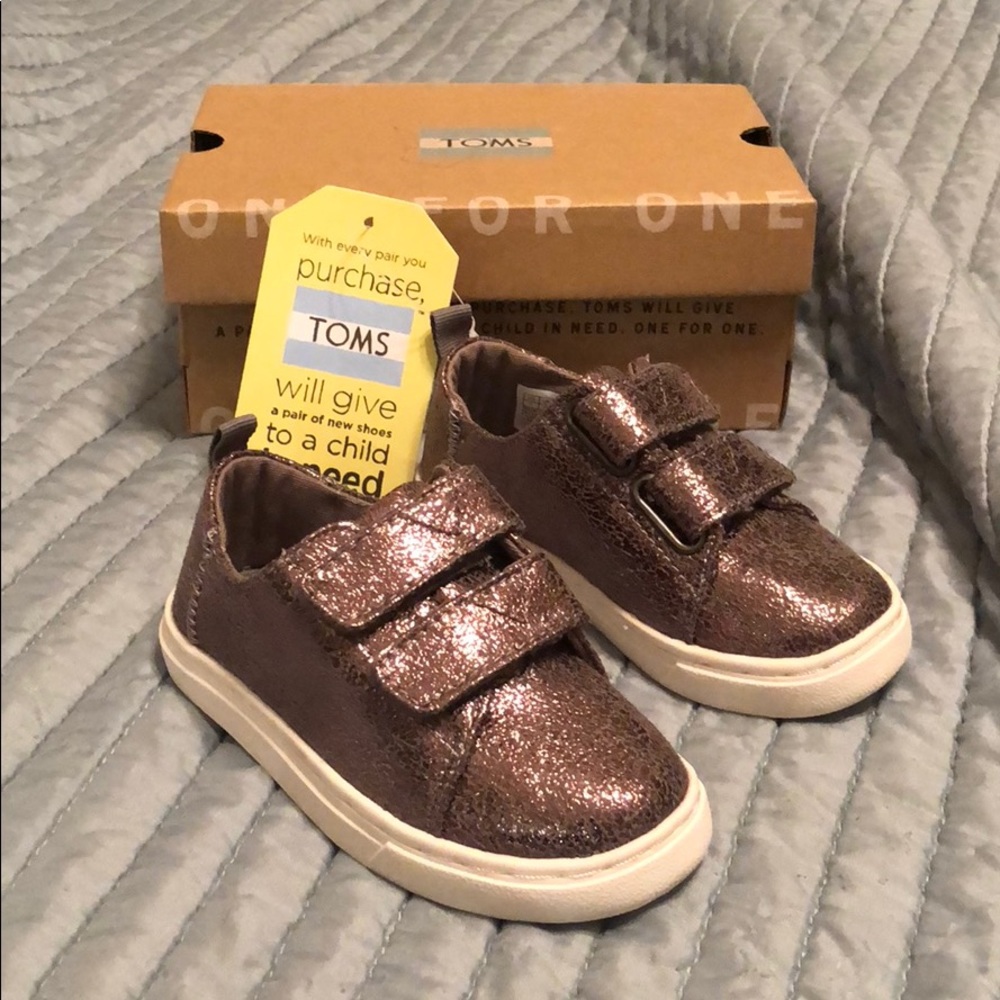 Tom's Lenny Toddler Sneaker
